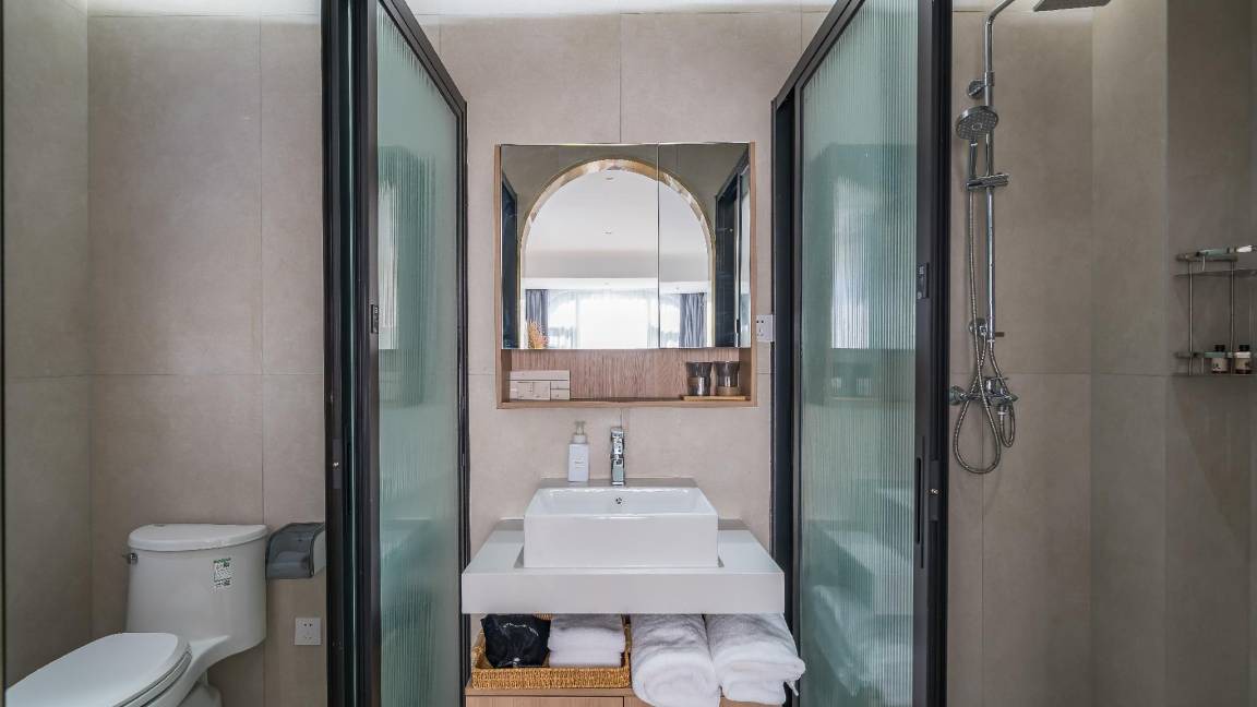 Photo of Bathroom in Wangfujing Shopping Area