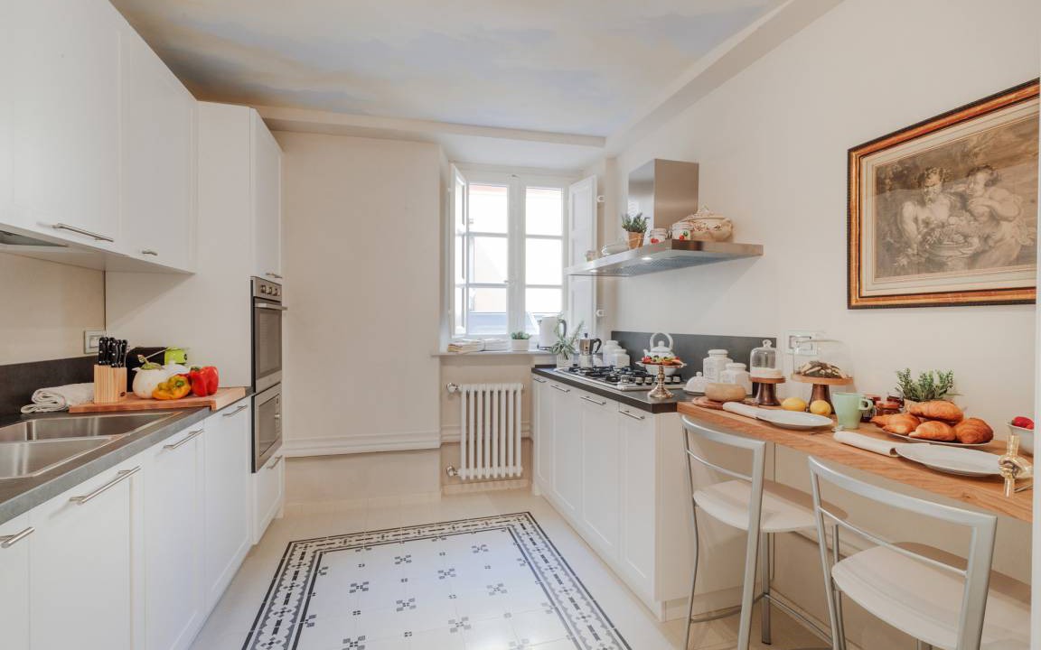 Photo of Kitchen in Lucca Historical Center