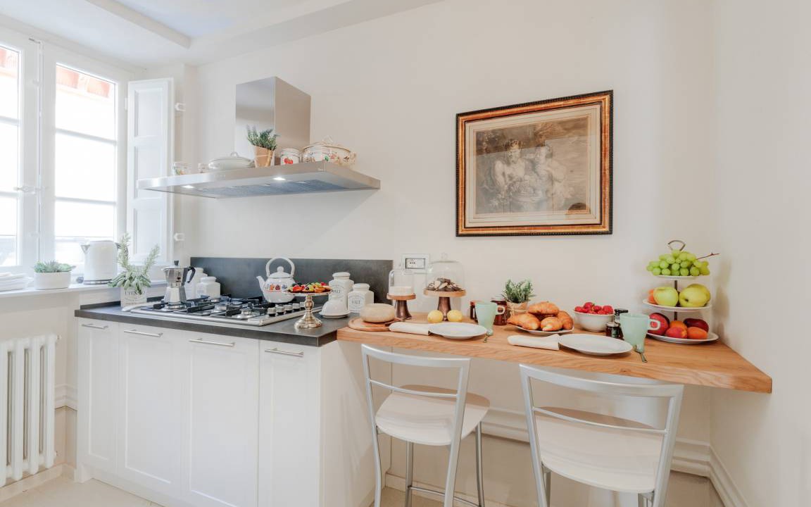 Photo of Kitchen in Lucca Historical Center