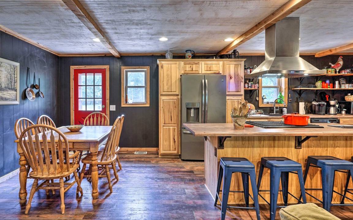 Photo of Kitchen in New Site