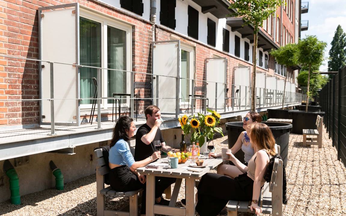 Photo of Patio Balcony in Harburg