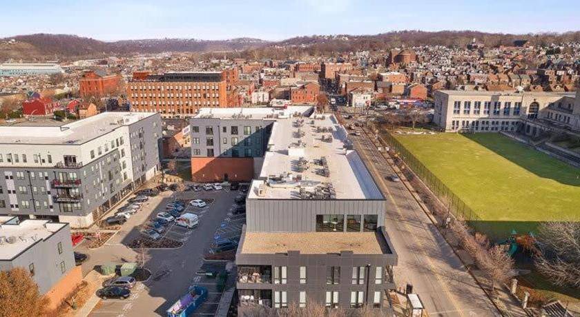 Photo of Buildings in Lower Lawrenceville