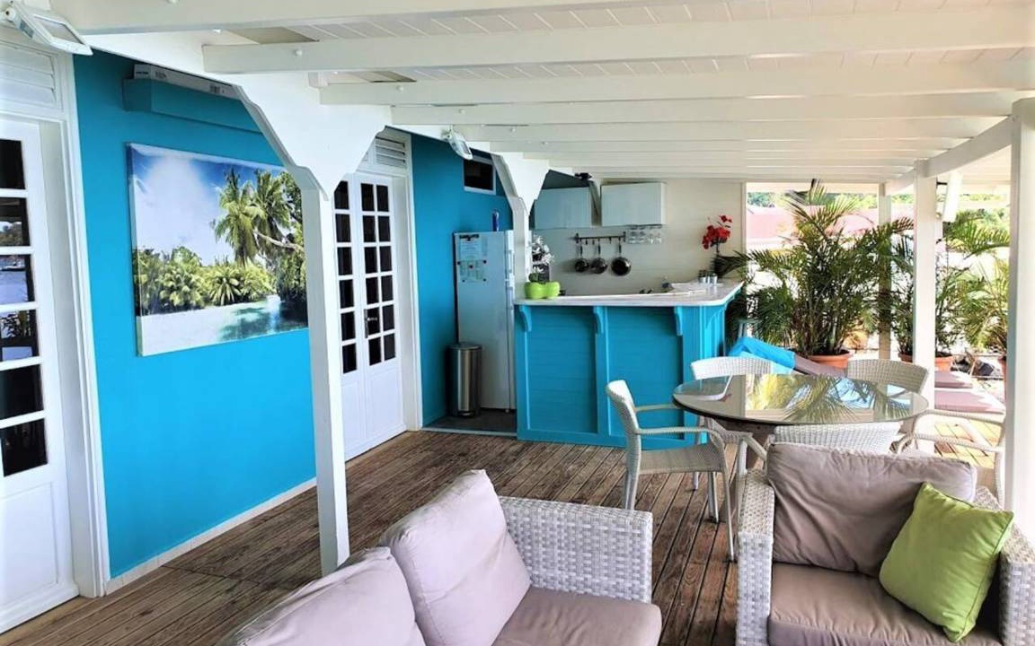 Photo of Livingroom in Deshaies