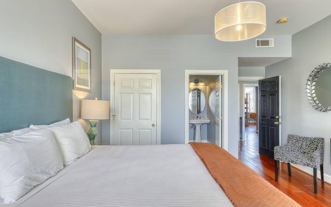 Photo of Bedroom in Old West Broad Neighborhood