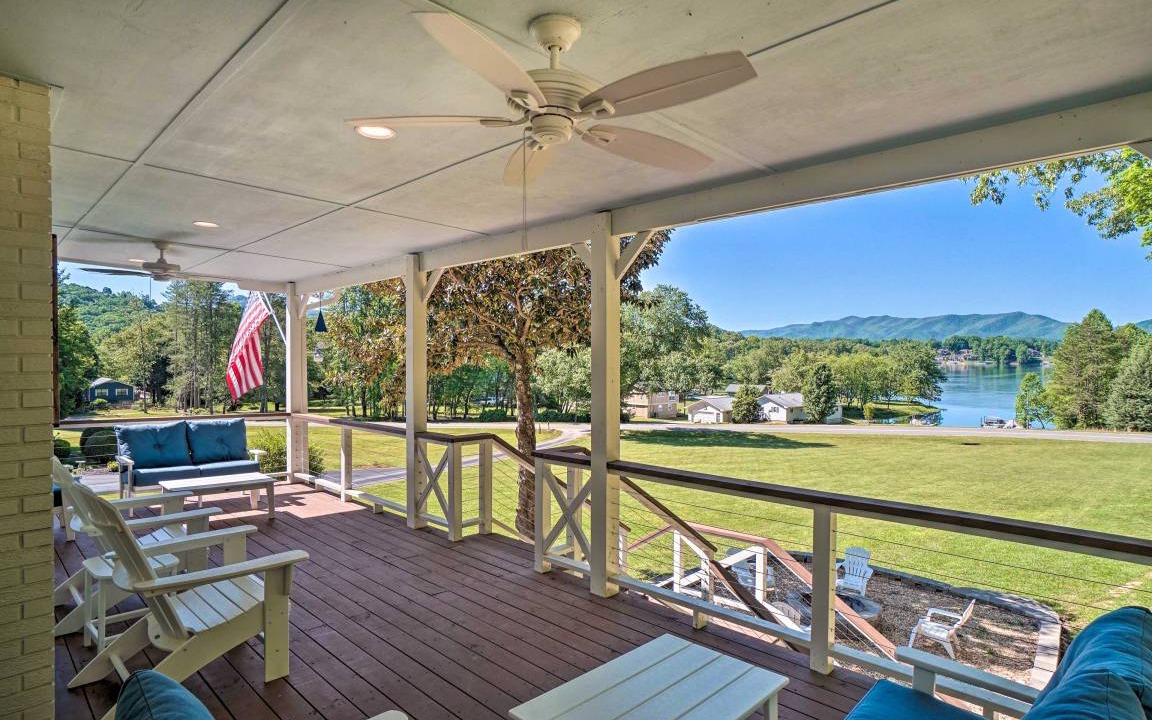 Photo of Patio Balcony in Hayesville