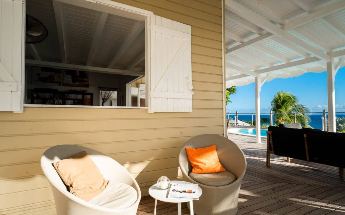 Photo of Patio Balcony in Saint-Francois