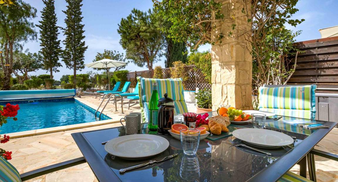 Photo of Patio Balcony in Aphrodite Hills