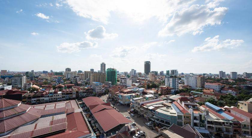 Photo of Buildings in Tuol Kouk