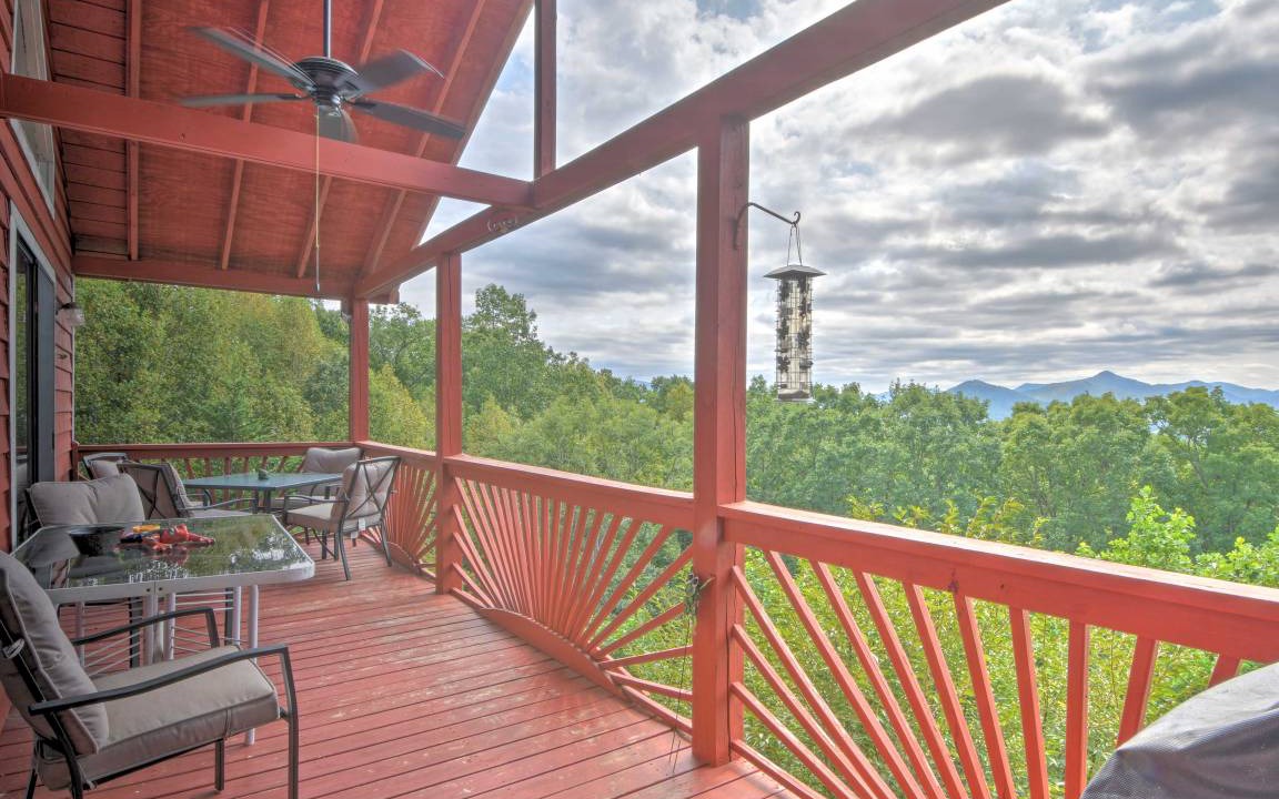 Photo of Patio Balcony in Hiawassee