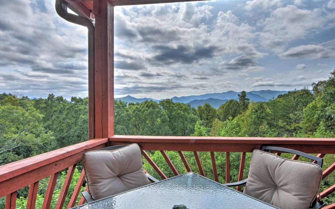 Photo of Patio Balcony in Hiawassee