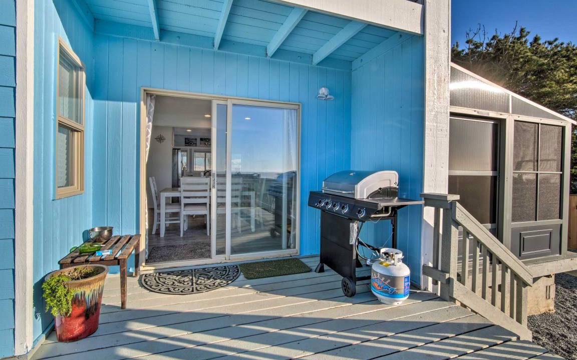 Photo of Patio Balcony in Gold Beach