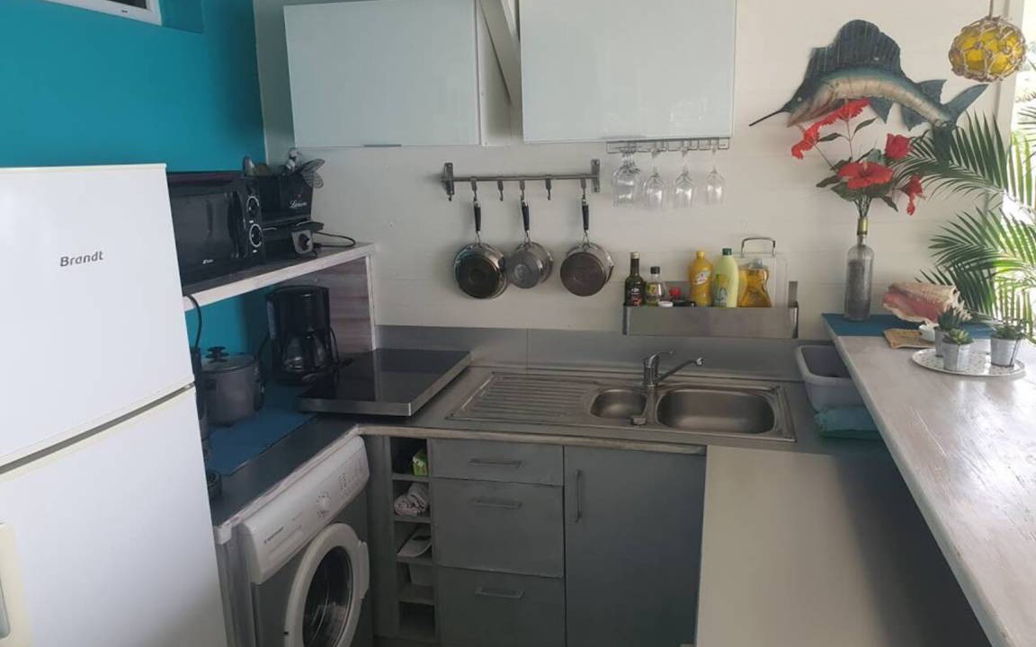 Photo of Kitchen in Deshaies