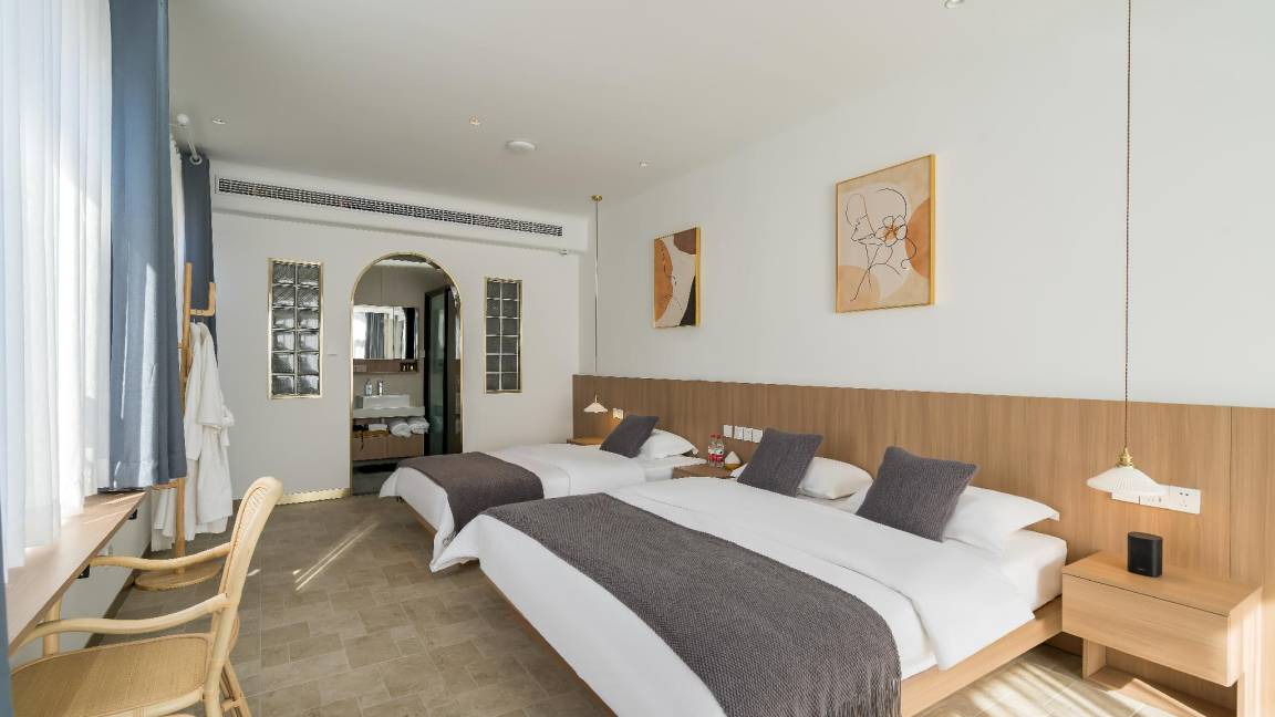 Photo of Bedroom in Wangfujing Shopping Area