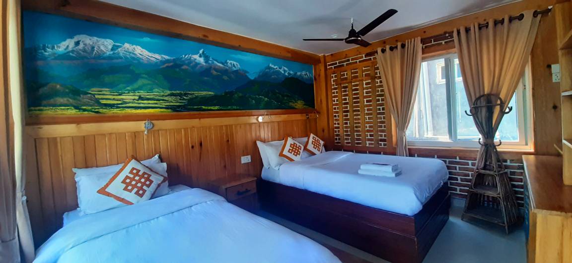 Photo of Bedroom in Pokhara
