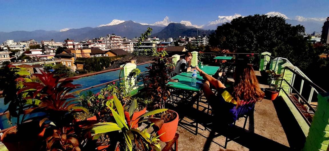Photo of Patio Balcony in Pokhara