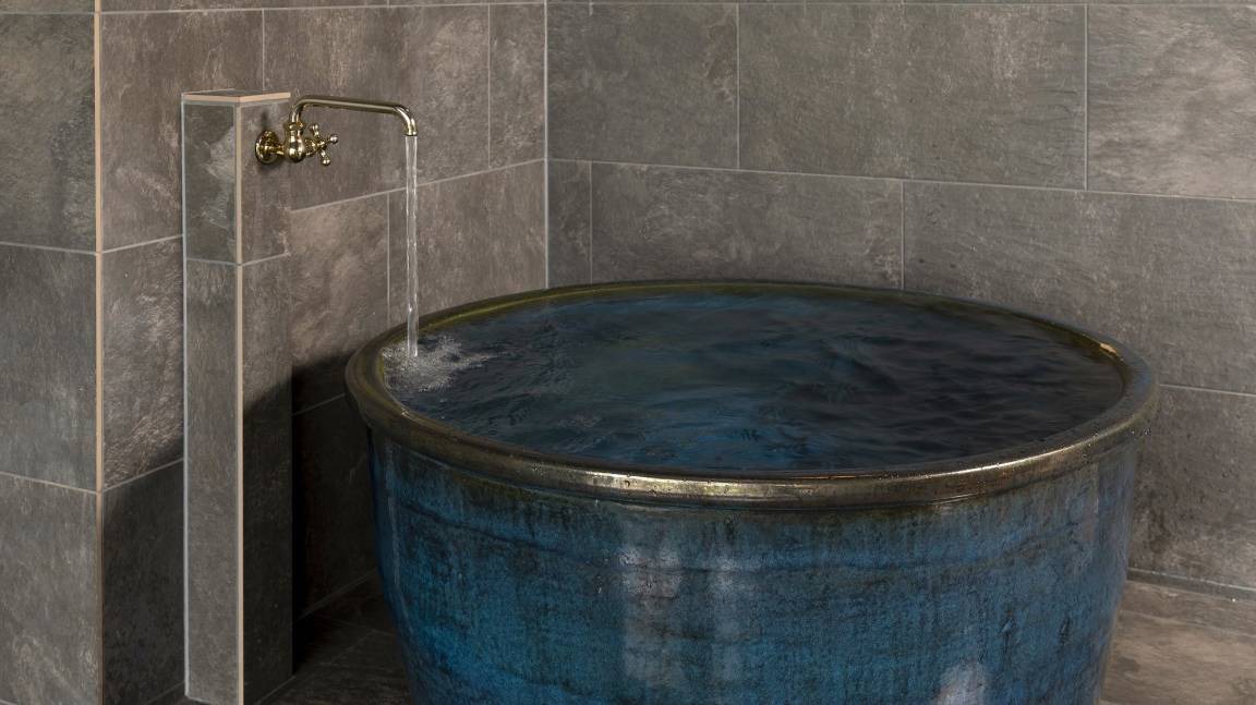 Photo of Bathroom in Kannawa Onsen