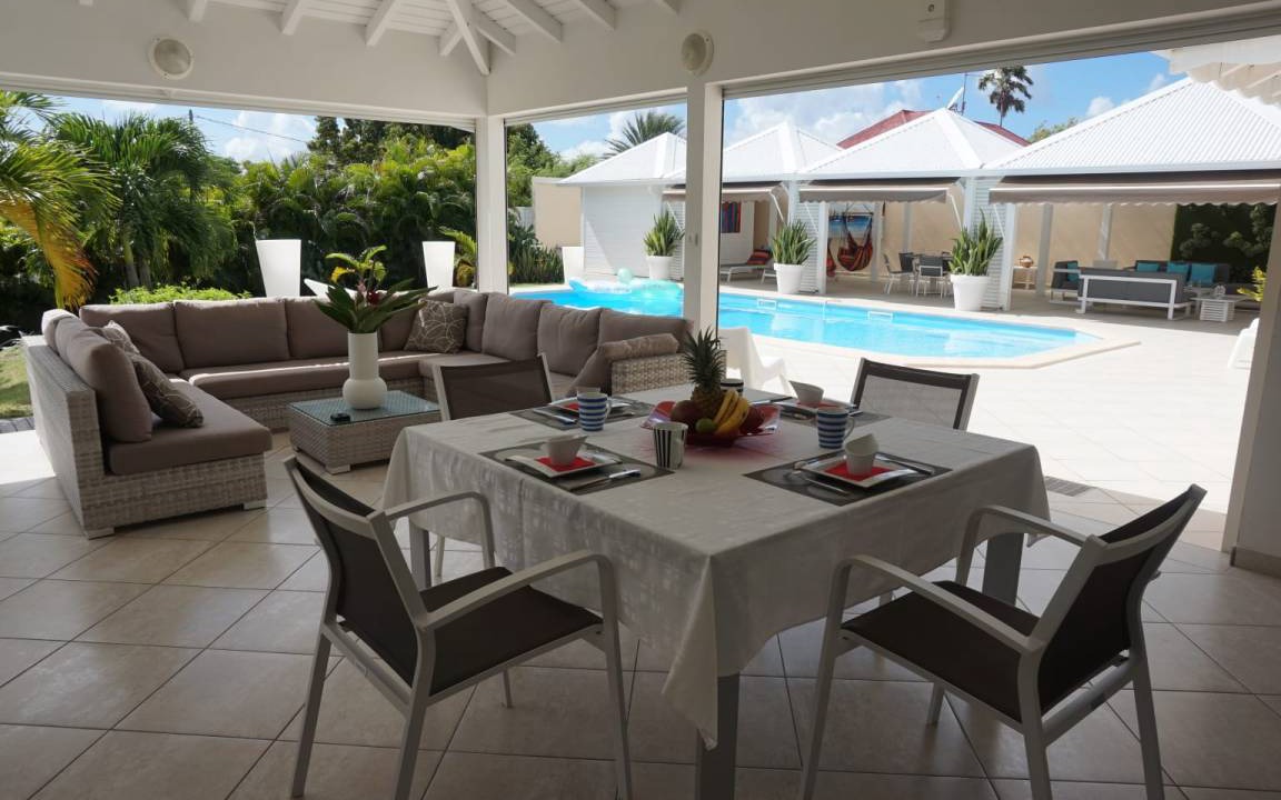 Photo of Patio Balcony in Anse des Rochers