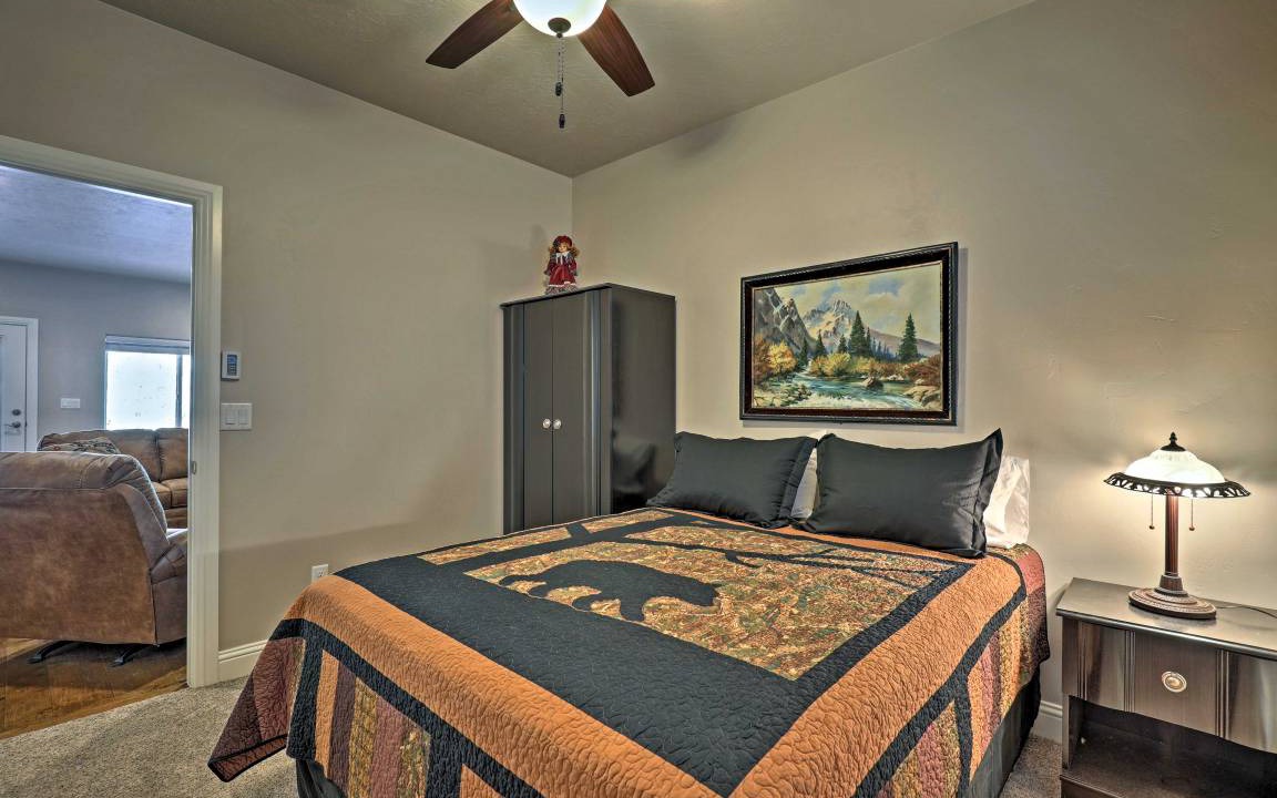 Photo of Bedroom in Mammoth Creek