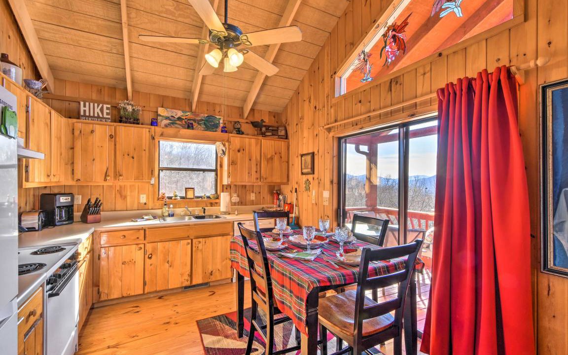Photo of Kitchen in Hiawassee