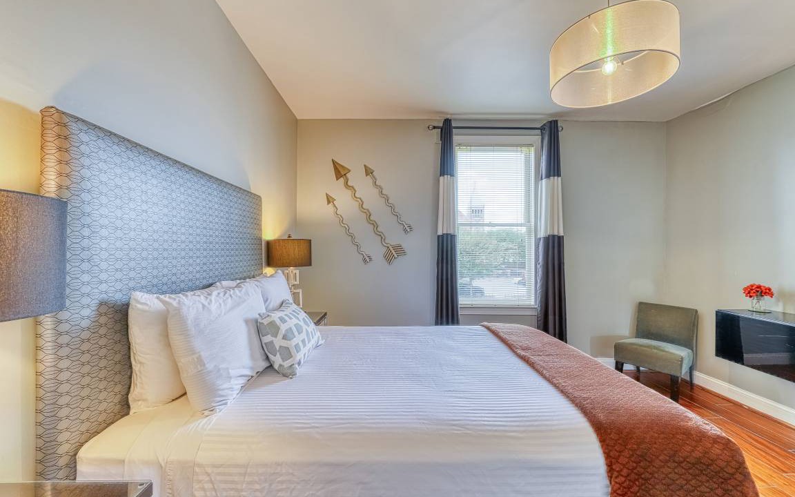 Photo of Bedroom in Old West Broad Neighborhood
