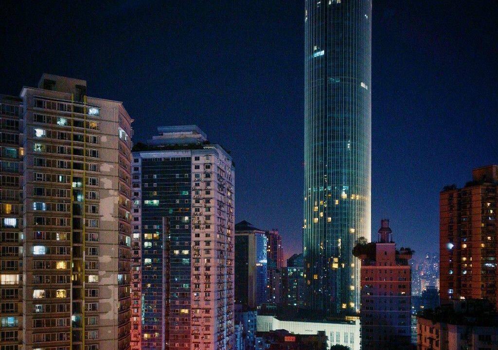 Photo of Buildings in Yuzhong