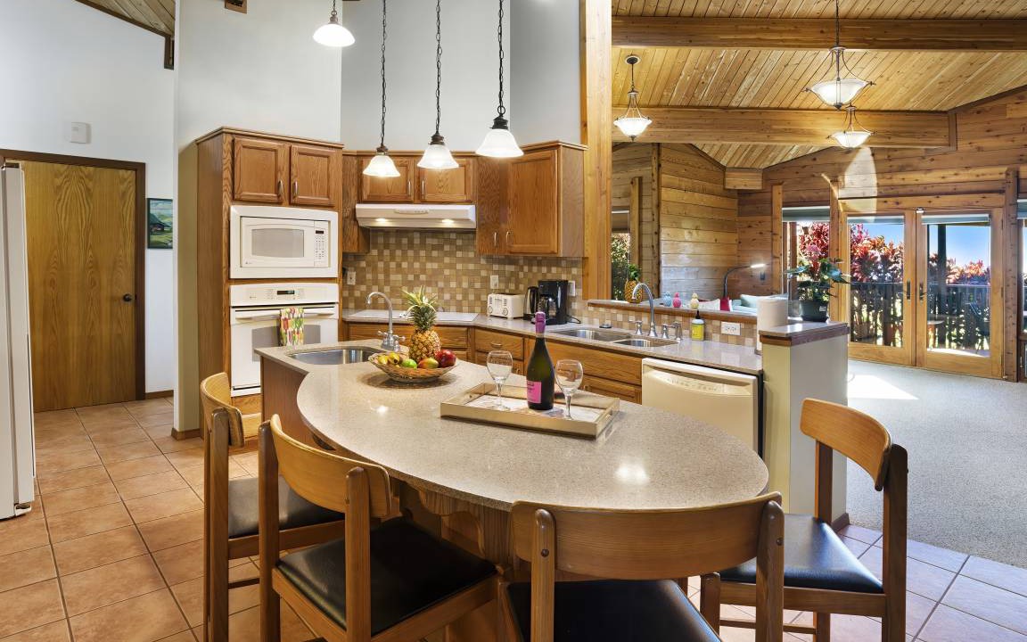 Photo of Kitchen in Waikoloa