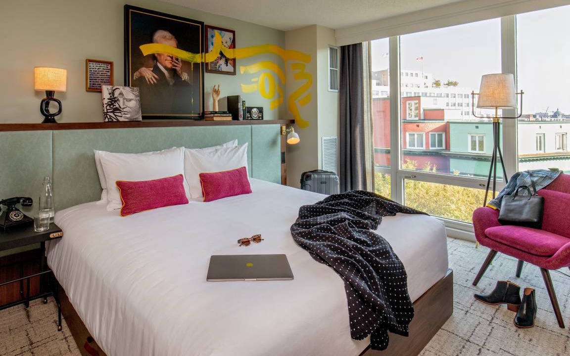Photo of Bedroom in Kalorama Heights