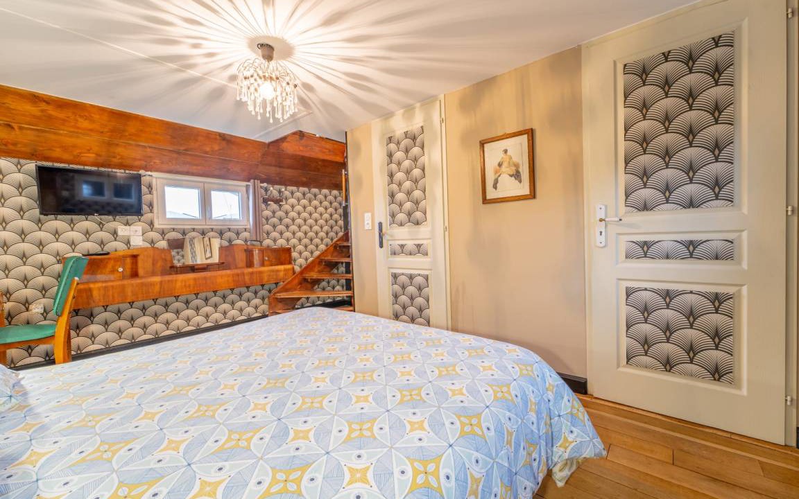 Photo of Bedroom in Bassins a Flot