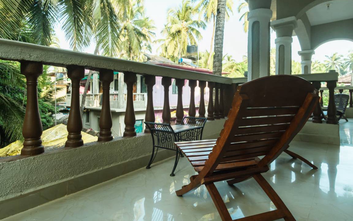 Photo of Patio Balcony in Ashvem