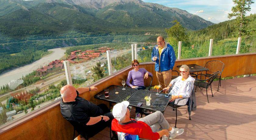 Photo of Patio Balcony in Denali National Park
