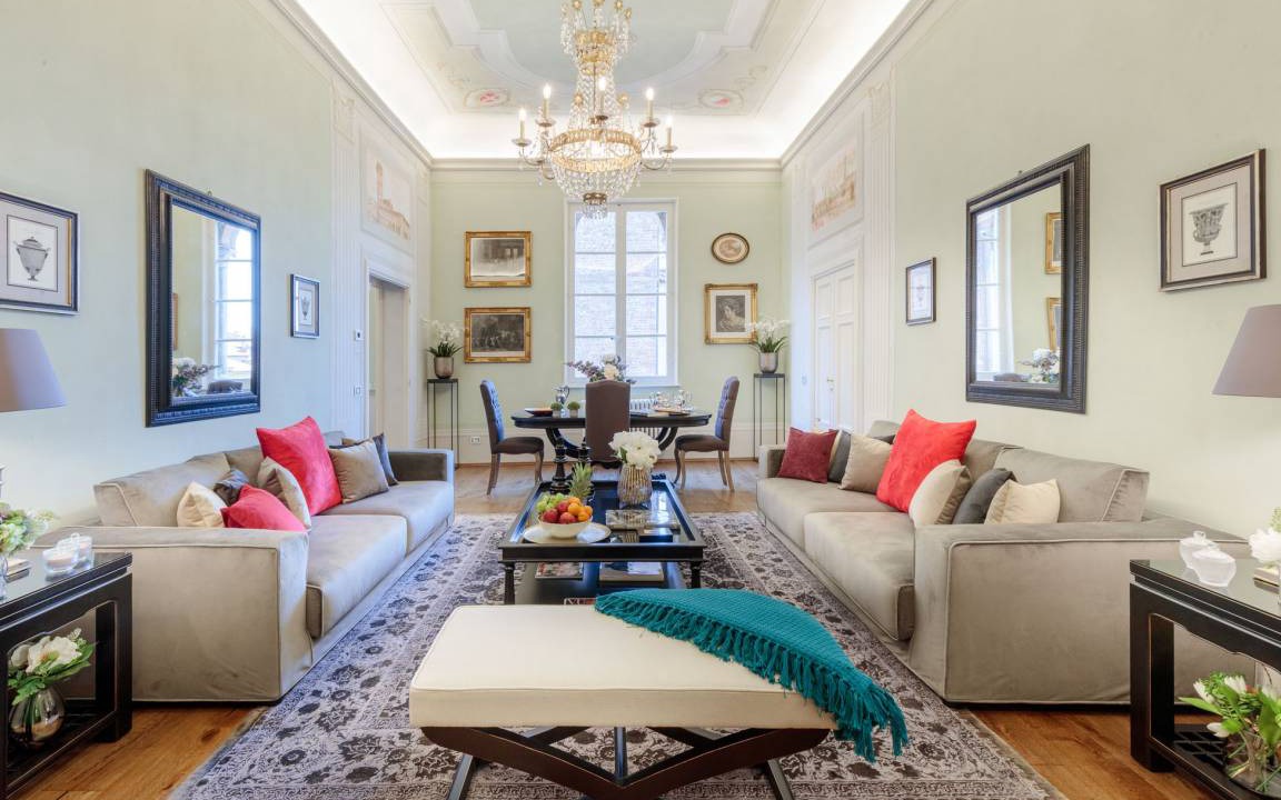 Photo of Livingroom in Lucca Historical Center