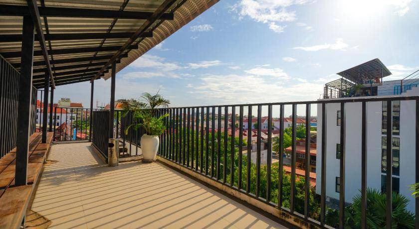 Photo of Patio Balcony in Downtown Siem Reap