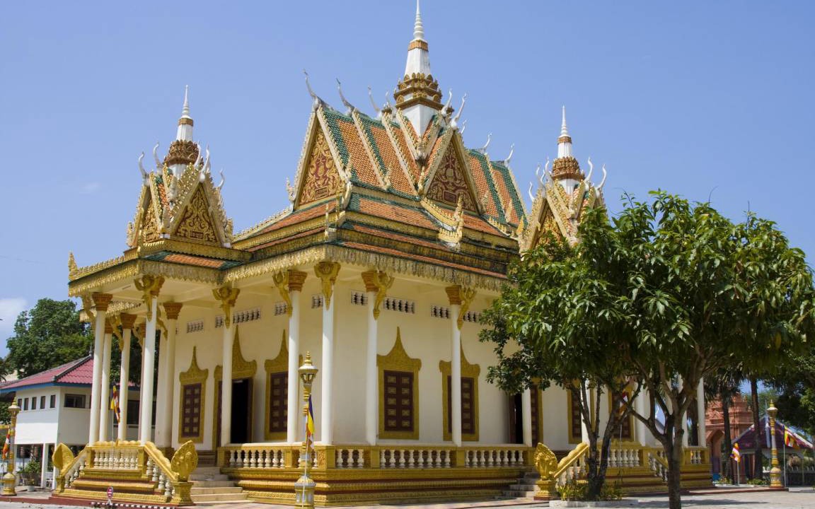 Photo of Buildings in Sihanoukville City Centre