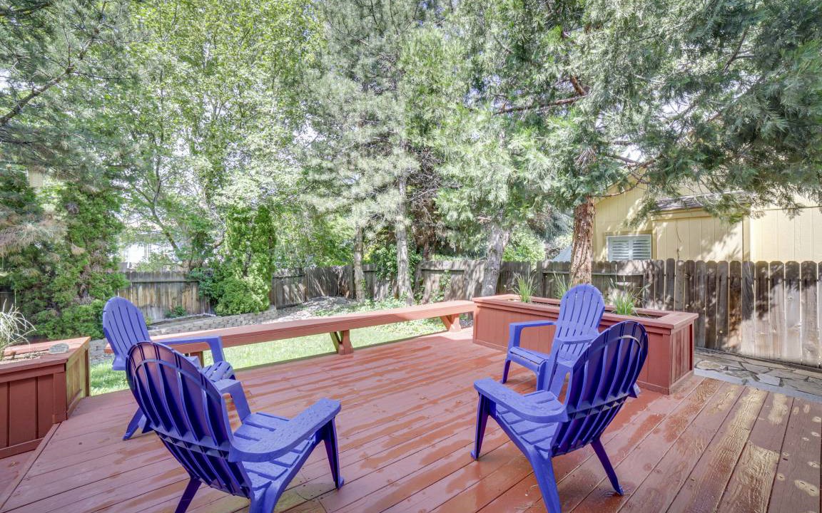 Photo of Patio Balcony in West University