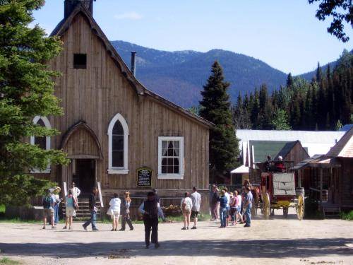 Photo of Buildings in Barkerville