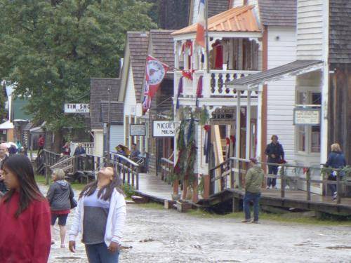 Photo of Buildings in Barkerville