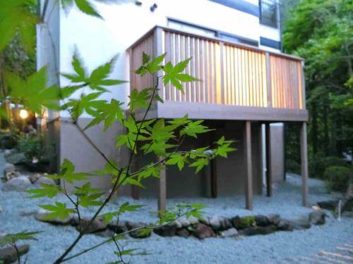 Photo of Buildings in Hakone