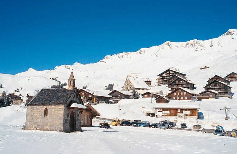 Photo of Buildings in Val d'Illiez