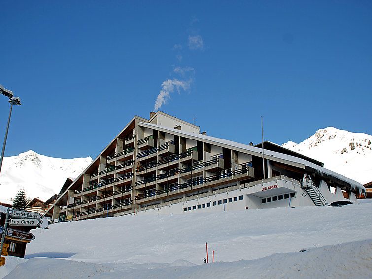 Photo of Buildings in Val d'Illiez
