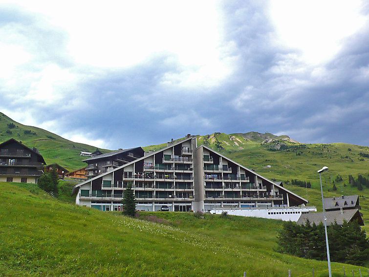 Photo of Buildings in Val d'Illiez