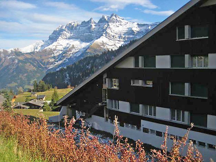 Photo of Buildings in Val d'Illiez