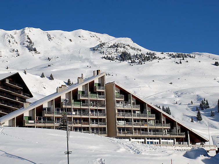 Photo of Buildings in Val d'Illiez