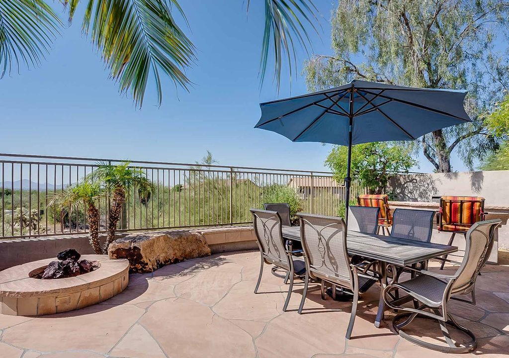 Photo of Patio Balcony in McDowell Mountain Ranch