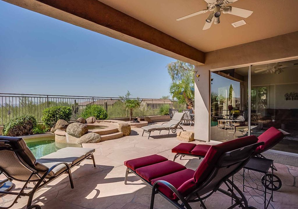 Photo of Patio Balcony in McDowell Mountain Ranch