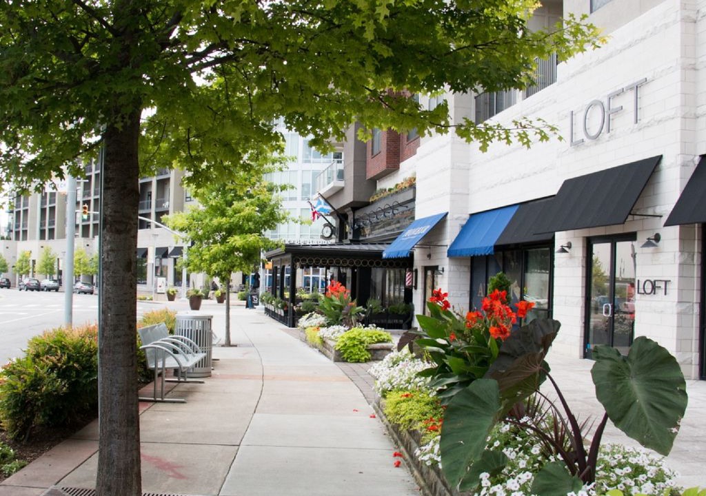 Photo of Buildings in The Gulch