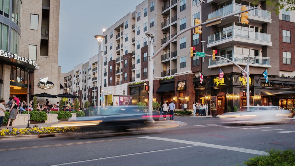 Photo of Buildings in The Gulch
