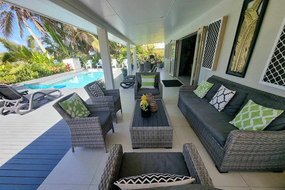 Photo of Patio Balcony in Rarotonga