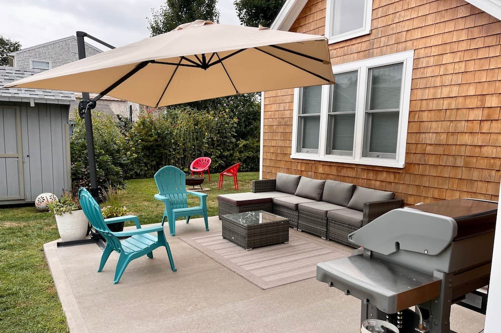 Photo of Patio Balcony in Snug Harbor