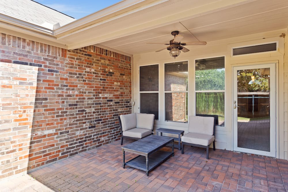 Photo of Patio Balcony in Allen