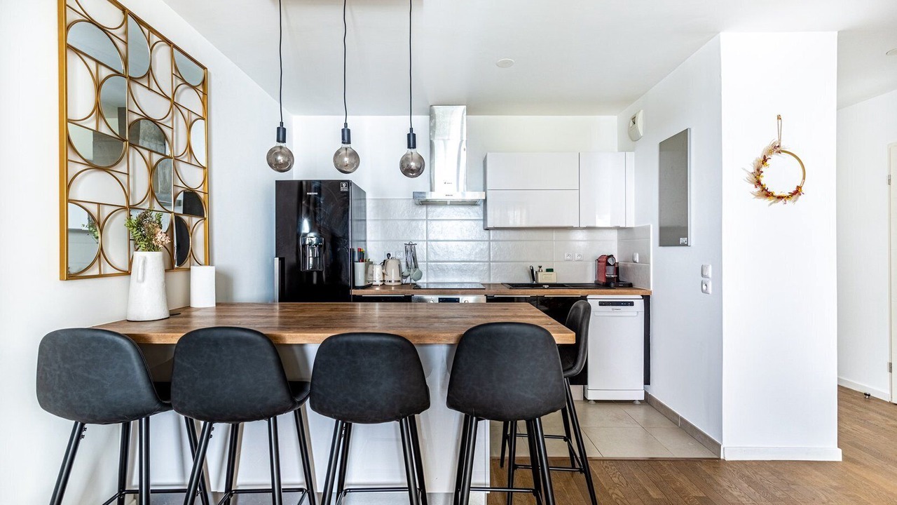 Photo of Kitchen in Bassins a Flot